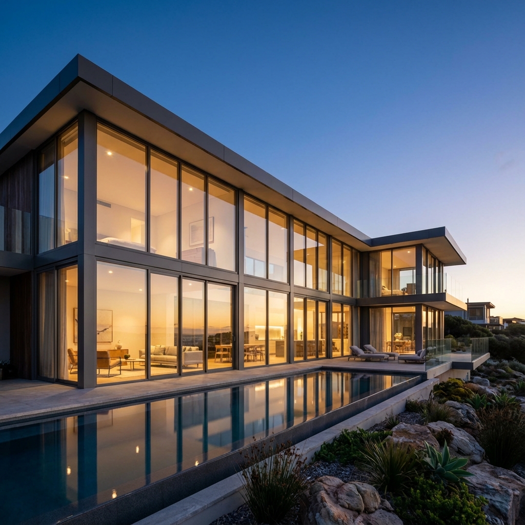 Luxury Aluminium Facade